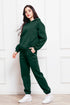 'Sarah' Long Sleeve Hoodie and Pants Set - Celes Fashion